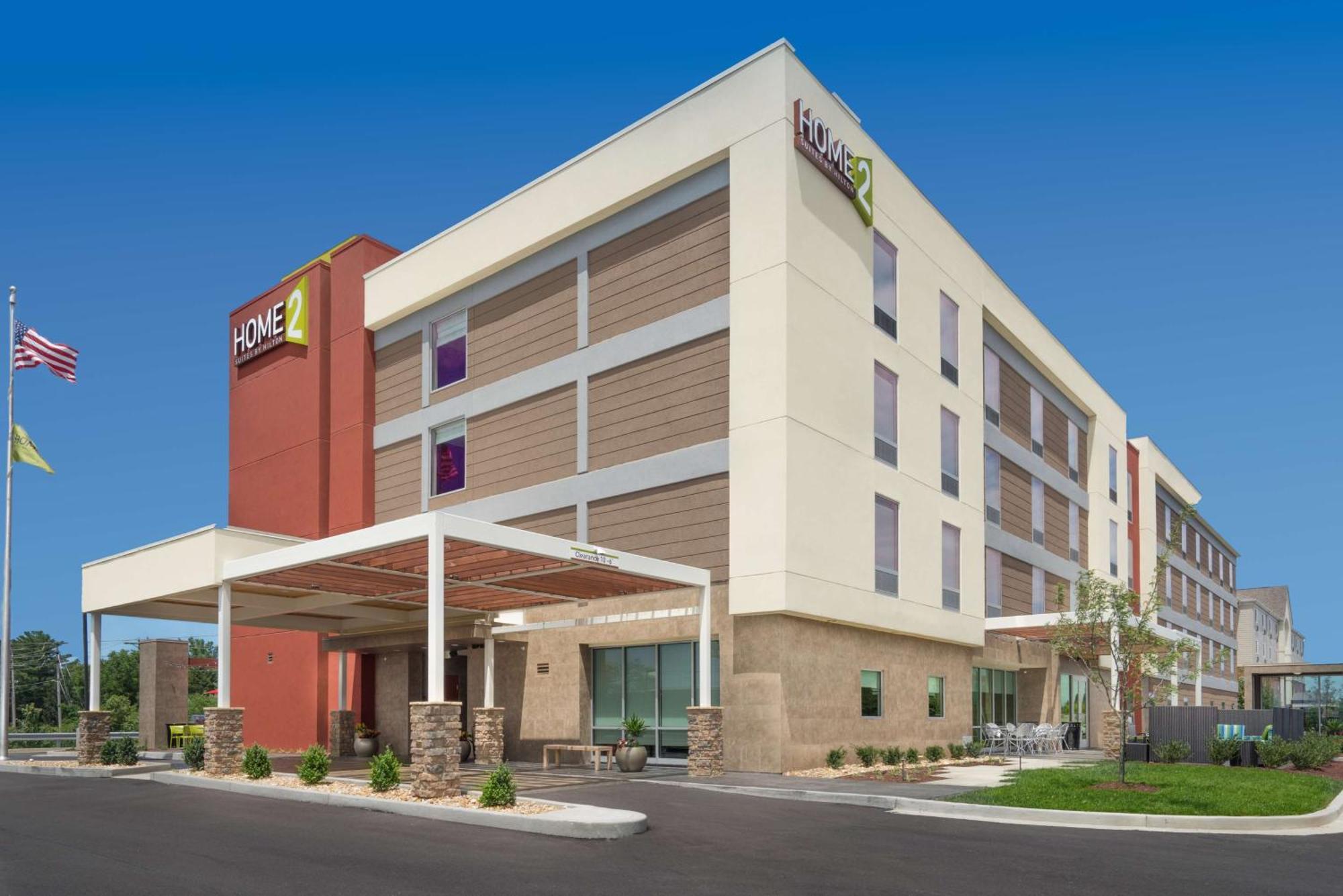 Home2 Suites By Hilton Bowling Green Eksteriør bilde